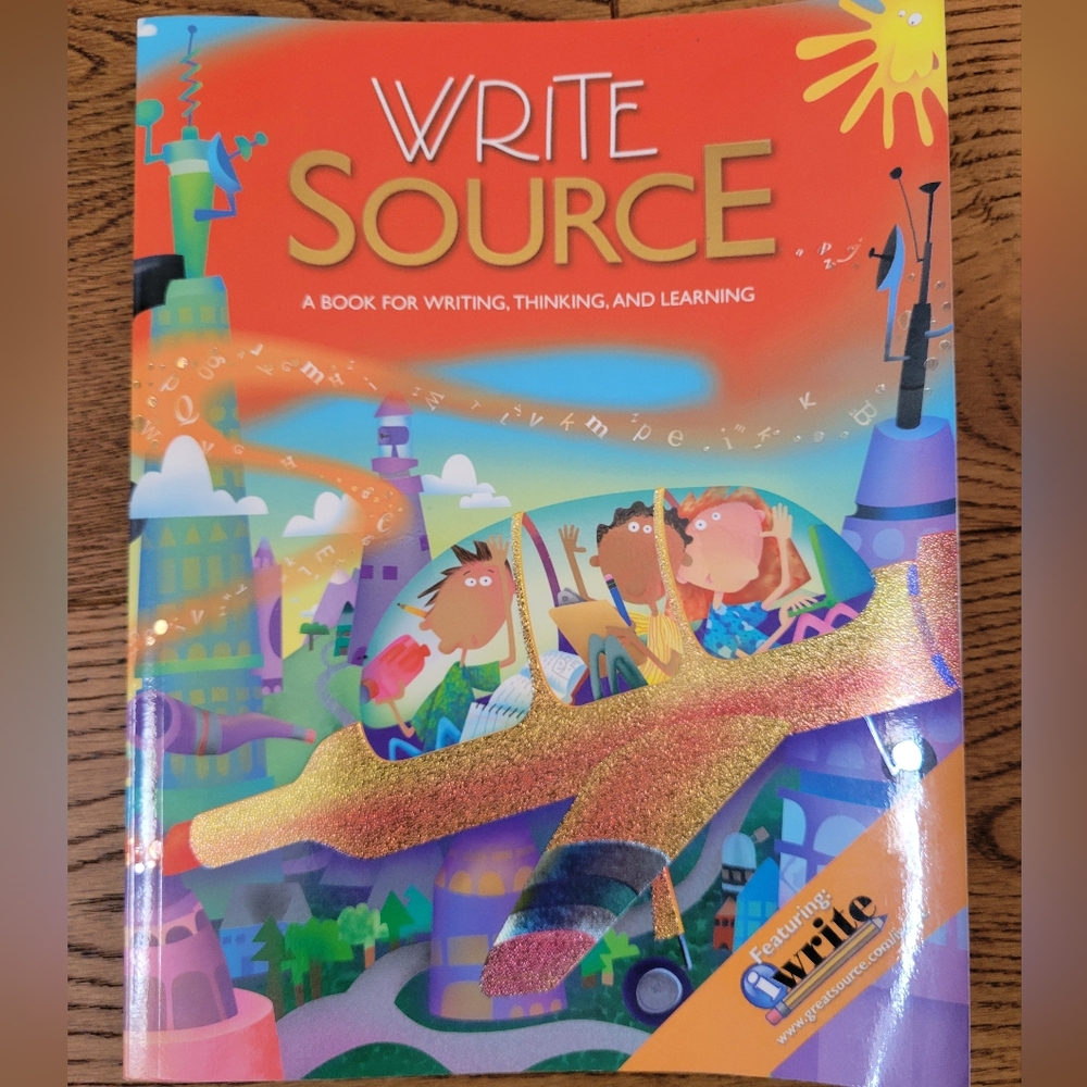 Writing Textbook for Kids - 3rd Grade